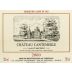 Chateau Cantemerle 2000 Front Label