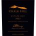 Chalk Hill Estate Red 2022 Front Label