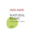 Mas Amiel Natural Blanc 2022 Front Label