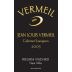 Vermeil Wines Frediani Vineyard Cabernet Sauvignon 2003 Front Label