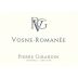 Pierre Girardin Vosne-Romanee 2022 Front Label