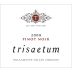 Trisaetum Pinot Noir 2008 Front Label