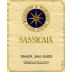 Tenuta San Guido Sassicaia 1984 Front Label