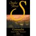 Snake River Winery Arena Valley Vineyard Grenache 2008 Front Label