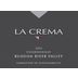 La Crema Russian River Chardonnay 2024 Front Label