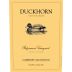 Duckhorn Patzimaro Vineyard Cabernet Sauvignon 2011 Front Label