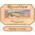 Rosenblum Cellars Kathy's Cuvee Viognier 2005 Front Label