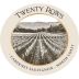 Twenty Rows North Coast Cabernet Sauvignon 2023 Front Label