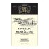 La Serena Brunello di Montalcino 2017 Front Label