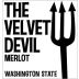 Charles Smith Wines The Velvet Devil Merlot 2016 Front Label