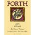 Forth Vineyards La Rousse Vineyard Syrah 2005 Front Label