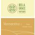 BellaGrace Vineyards Estate Vermentino 2021 Front Label
