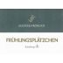 Schafer-Frohlich Fruhlingsplatzchen Riesling Grosses Gewachs 2023 Front Label
