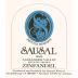 Sausal Winery Private Reserve Zinfandel 2002 Front Label