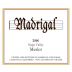 Madrigal Vineyards Merlot 2006 Front Label