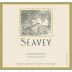Seavey Chardonnay 2015 Front Label