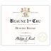 Philippe le Hardi Beaune Montee Premier Cru Rouge 2019 Front Label