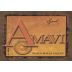 Amavi Syrah 2003 Front Label