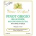 Gaetano D'Aquino Delle Venezie Pinot Grigio 2012 Front Label