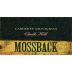 Mossback Chalk Hill Cabernet Sauvignon 2016 Front Label