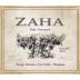 ZaHa Malbec 2021 Front Label