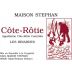 Jean-Michel Stephan Cote-Rotie Les Binardes 2022 Front Label