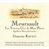 Domaine Roulot Meursault Les Tessons Clos de Mon Plaisir 2015 Front Label