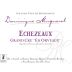 Domaine Dominique Mugneret Echezeaux En Orveaux Grand Cru 2007 Front Label