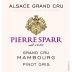 Pierre Sparr Mambourg Grand Cru Pinot Gris 2015 Front Label
