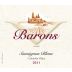 Barons Winery Sauvignon Blanc 2011 Front Label