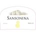Sansonina Merlot 2018 Front Label