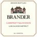 Brander Cabernet Sauvignon 2022 Front Label