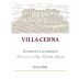 Villa Cerna Chianti Classico Riserva 2016 Front Label