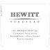 Hewitt Vineyard Double Plus Cabernet Sauvignon (torn label) 2014 Front Label