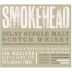 Smokehead Original Islay Single Malt Scotch Whisky Front Label
