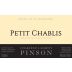 Charlene & Laurent Pinson Petit Chablis 2022 Front Label