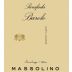 Massolino Barolo Parafada 2014 Front Label