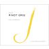 J Vineyards California Pinot Gris 2025 Front Label