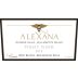 Alexana West Blocks Sedimentary Soils Pinot Noir 2015 Front Label