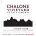 Chalone Estate Pinot Noir 2008 Front Label