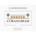 Lorgeril L'Orangeraie Chardonnay 2021  Front Label