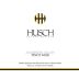 Husch Anderson Valley Pinot Noir 2011 Front Label