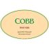 Cobb Wines Hill Vineyard Pinot Noir 2010 Front Label