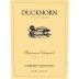 Duckhorn Patzimaro Vineyard Cabernet Sauvignon 2010 Front Label