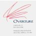 Opus One Overture 2004 Front Label