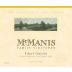 McManis Family Vineyards Pinot Grigio 2008 Front Label
