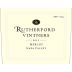 Rutherford Vintners Merlot 2013 Front Label