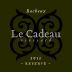 Le Cadeau Vineyard Rocheux Reserve Pinot Noir 2012 Front Label