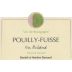 Daniel & Julien Barraud Pouilly-Fuisse En Buland Vieilles Vignes 2022 Front Label