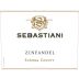 Sebastiani Sonoma County Zinfandel 2016 Front Label